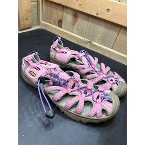Keen Womens Outdoor Waterproof Hiking Sandals Pink Size 6 Durable Sole